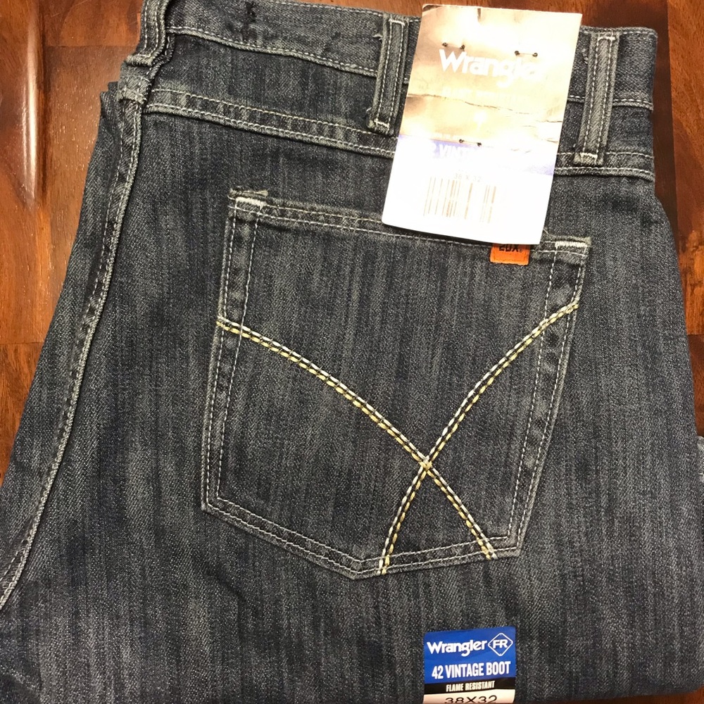 Wrangler 20x Flame 🔥 Resistant jeans